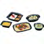 Novolex - Pactiv Oval Clear Dome Lid Casserole Cont. Micromax , For 12 & 16 oz 252 / cs — supplier reference photo; packaging or variant may differ