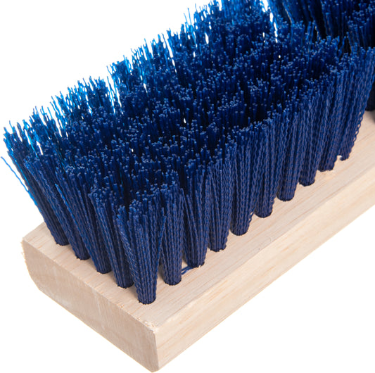 CFS Brands Deck Scrub PP Wood Block BL 10 inch, Blue 1 / ea — manufacturer reference photo; confirm listed SKU and selling unit