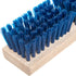 CFS Brands Deck Scrub Stiff PP 10in Wood Block BL 1 / ea
