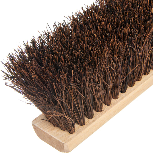 CFS Brands Garage Brush FVP Palmyra 18in Wood NC 1 / ea — manufacturer reference photo; confirm listed SKU and selling unit