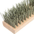 CFS Brands 10" Deck Scrub w/ Tynex A Bristles, Wood Block 1 / ea