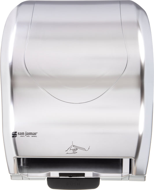 CFS Brands Hybrid Electronic Dispenser Summit Stainless Steel 1 / cs — manufacturer reference photo; confirm listed SKU and selling unit