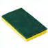 Performance Plus Cellulose Scrubbing Sponge Green/Yellow Med. Duty 6.25 x 3.25 20 / cs