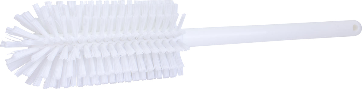 CFS Brands Sparta Color Coded Bottle Brush 16 inch, White 4 / cs — manufacturer reference photo; confirm listed SKU and selling unit