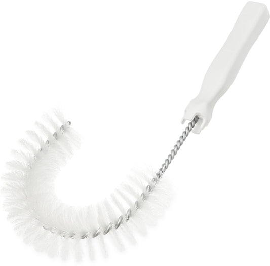 CFS Brands Clean-In-Place Hook Brush 11.5", White 1 / ea — manufacturer reference photo; confirm listed SKU and selling unit