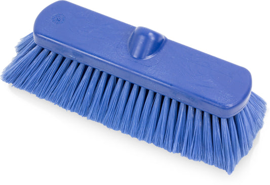 CFS Brands Flo-Thru Wall & Equipment Brush 10", Blue 1 / ea — manufacturer reference photo; confirm listed SKU and selling unit