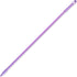 CFS Brands Fiberglass Handle 60", Purple 12 / cs