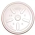 Dart Vented Lid White 10 / 100 cs
