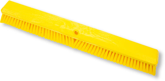 CFS Brands Sparta Spectrum Omni Sweep 24", Yellow 1 / ea — manufacturer reference photo; confirm listed SKU and selling unit