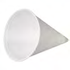 Genpak 4oz Drywax Cone Cup Rolled Rim 25 / 200 cs