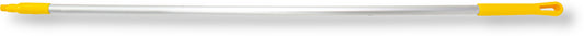 CFS Brands Natural Aluminum Handle 60" , Yellow 1 / ea — manufacturer reference photo; confirm listed SKU and selling unit