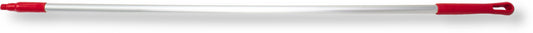CFS Brands Natural Aluminum Handle 60" Red 1 / ea — manufacturer reference photo; confirm listed SKU and selling unit