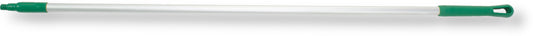 CFS Brands Natural Aluminum Handle 60" , Green 1 / ea — manufacturer reference photo; confirm listed SKU and selling unit