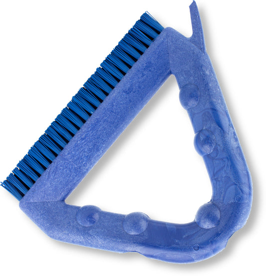 CFS Brands Poly Tile & Grout Brush 9", Blue 1 / ea — manufacturer reference photo; confirm listed SKU and selling unit