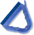 CFS Brands Poly Tile & Grout Brush 9", Blue 1 / ea