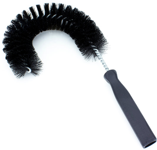 CFS Brands Clean-In-Place Hook Brush 11.5", Black 1 / ea — manufacturer reference photo; confirm listed SKU and selling unit