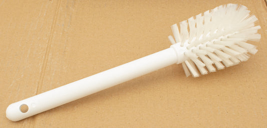 CFS Brands Pint Bottle Brush White , Polypropylene 1 / ea — manufacturer reference photo; confirm listed SKU and selling unit