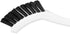 CFS Brands 8-1/2in Nylon Grout Brush Black  1 / ea