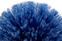 CFS Brands Flo-Pac Round Duster Blue , w/ Soft Flagged PVC Bristles 12 / cs