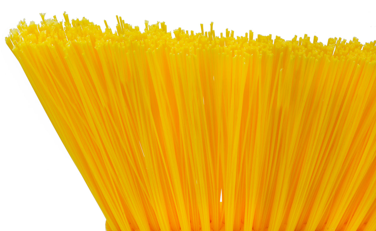 CFS Brands Unflagged Broom Head Yellow 1 / ea — manufacturer reference photo; confirm listed SKU and selling unit