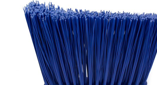CFS Brands Color Coded Unflagged Broom Head Head Only Blue 1 / ea — manufacturer reference photo; confirm listed SKU and selling unit
