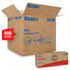 Kimberly Clark WypAll L40 Wipers White 16.4" x 9.8" Pop-Up Box 9 / 100 cs
