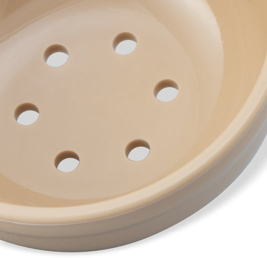 CFS Brands Measure Miser Perf Short Handle 2 oz, Beige 12 / cs — manufacturer reference photo; confirm listed SKU and selling unit