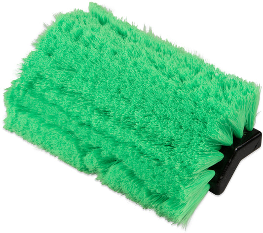 CFS Brands Flo-Thru Nylex Vehicle Brush 10in Green 1 / ea — manufacturer reference photo; confirm listed SKU and selling unit