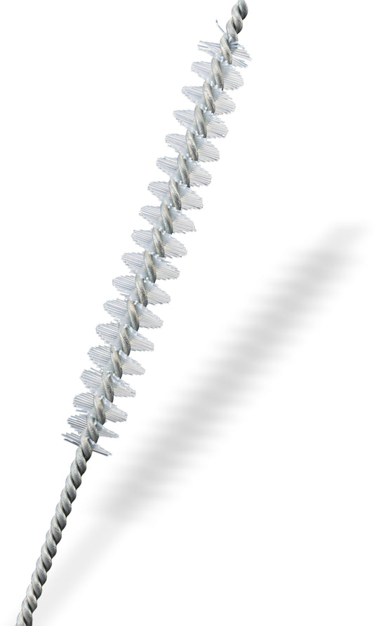 CFS Brands Flo-Pac Spout Brush 8" , White 144 / cs — manufacturer reference photo; confirm listed SKU and selling unit