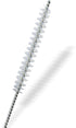 CFS Brands Flo-Pac Spout Brush 8" , White 144 / cs