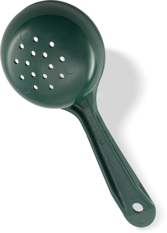 CFS Brands Measure Miser Perf Short Handle 4 oz, Forest Green 12 / cs — manufacturer reference photo; confirm listed SKU and selling unit