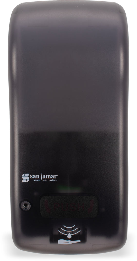 CFS Brands RELY Hybrid soap DISPENSER for Bulk Foam Soap 900ml Black Pearl 1 / ea — manufacturer reference photo; confirm listed SKU and selling unit