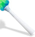 CFS Brands Telescoping Poly Wool Duster 2 Piece , 52" - 81" , White 1 / ea