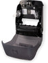 CFS Brands Oceans Hands Free Towel Dispenser Black Mechanical 1 / ea