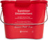 CFS Brands Kleen-Pail Pro 3 Quart Red 1 ea