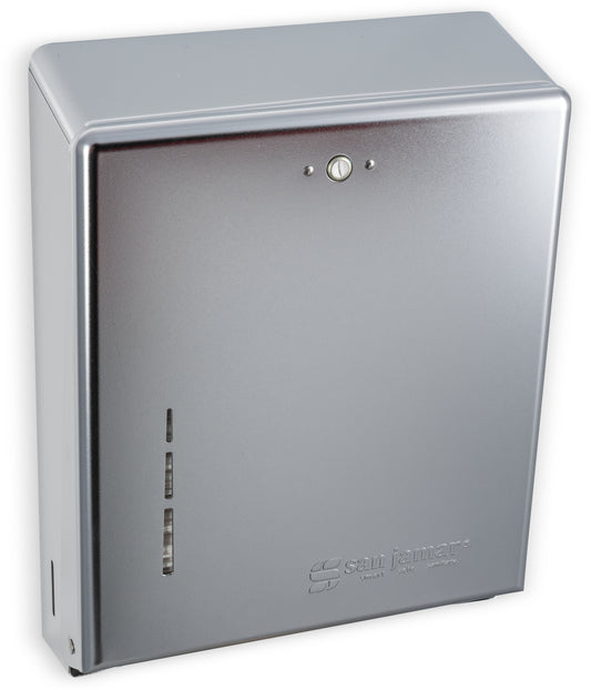 CFS Brands C-Fold/Multifold Dispenser Chrome 1 / ea — manufacturer reference photo; confirm listed SKU and selling unit
