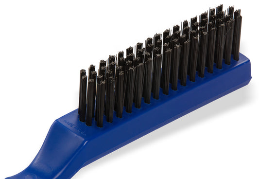 CFS Brands Sparta Scratch Brush 11" Long Blue 1 / ea — manufacturer reference photo; confirm listed SKU and selling unit