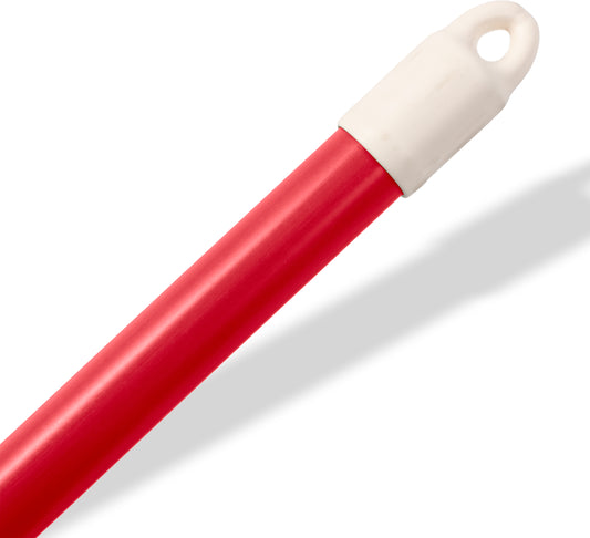 CFS Brands Sparta Quik-Release Mop Handle Red, 60" X 1", Fiberglass, Spectrum 1 / ea — manufacturer reference photo; confirm listed SKU and selling unit