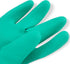 CFS Brands Nitrile Dishwashing Gloves Small , Green 1 Pair
