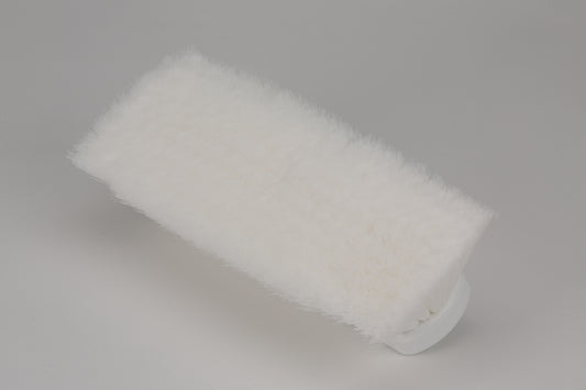 CFS Brands Flo-Thru Wall & Equipment Brush 10", White 1 / ea — manufacturer reference photo; confirm listed SKU and selling unit
