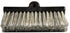 CFS Brands Flo-Pac Flo-Thru Dual Surface Brush 10" , Black w/ Flagged PS Bristles 1 / ea