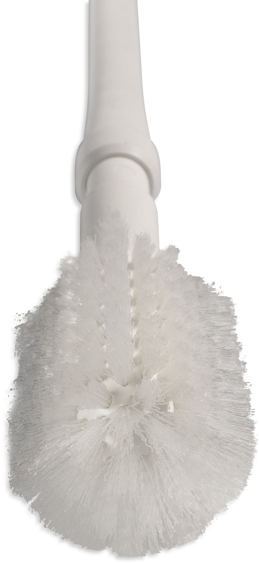 CFS Brands 24" Hot Dog Roller Brush White w/ Stiff Polyester Bristles 1 / ea — manufacturer reference photo; confirm listed SKU and selling unit