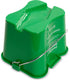 CFS Brands Kleen-Pail Pro Sanitation Pail 3 Qt Green Polypropylene 1 / ea