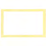Lapaco Greek Key Gold Placemat 9.5" X 13.5" 1000 / cs — supplier reference photo; packaging or variant may differ