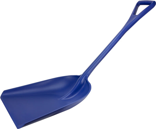 CFS Brands Sparta Sanitary Shovel 13.75" x 16.5" , Blue 1 / ea — manufacturer reference photo; confirm listed SKU and selling unit