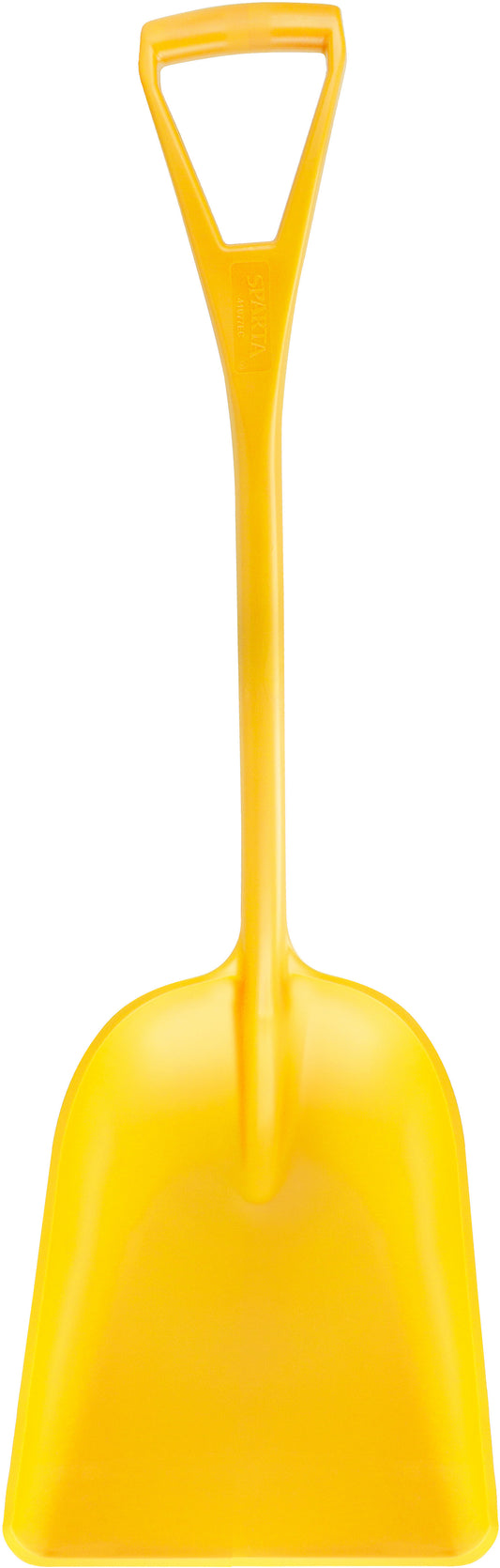CFS Brands Sparta Sanitary Shovel 13.75" x 16.5" , Yellow 1 / ea — manufacturer reference photo; confirm listed SKU and selling unit
