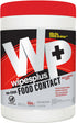 CFS Brands Wipes Plus Food Contact Sanitizer Wipe 100 ct Canisters 12 / cs