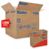 Kimberly Clark WypAll X70 Wipers White 9.1" x 16.8" Pop-Up Box 10 / 96 cs