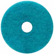 ACS Type 31 Burnishing Pad UHS Aqua, 27" 5 / cs — manufacturer product-family reference photo; confirm listed dimensions and pack