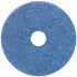 ACS Type 30 Burnishing Pad Blue, 27", Natural Hair Blend 5 / cs